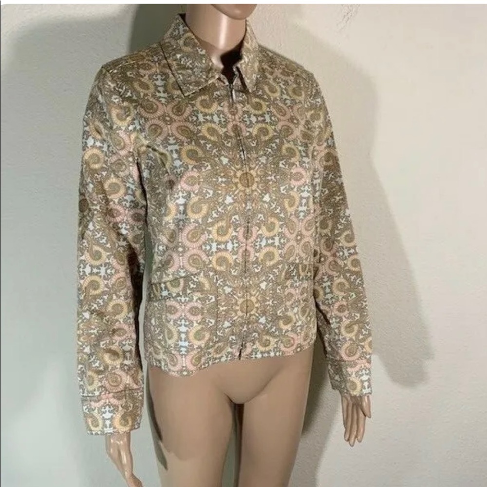 Vintage Women’s Pendleton Zip Jacket